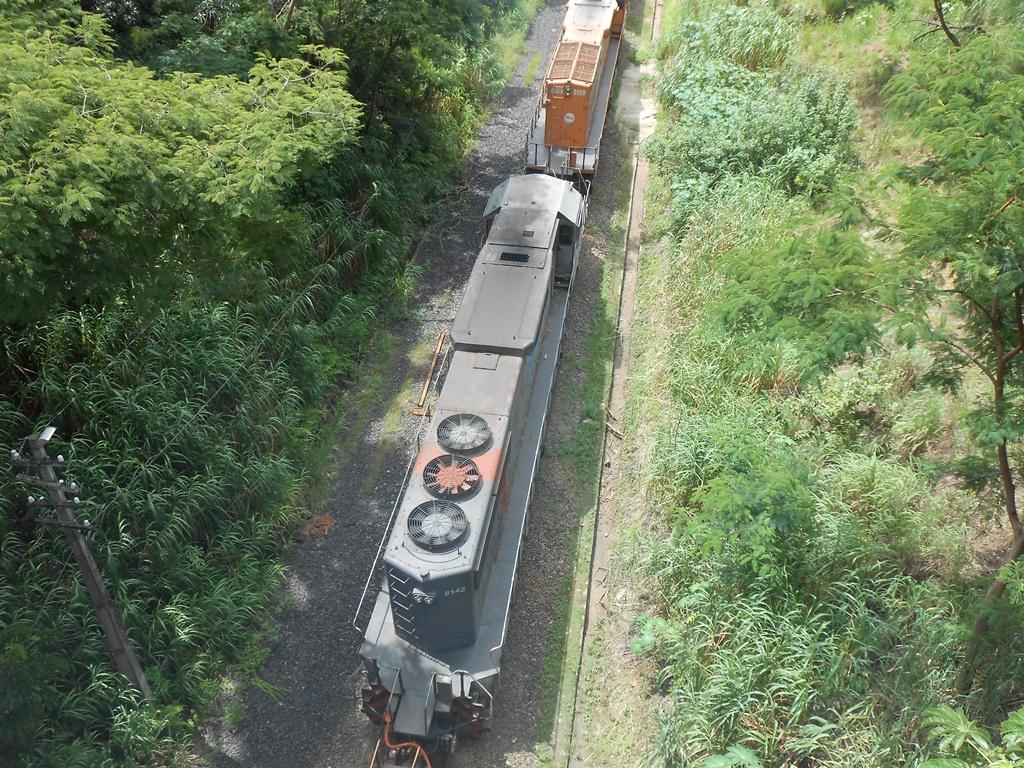 Foto Trem - VLI EMD BB40-2 8142 em Goiandira - GO