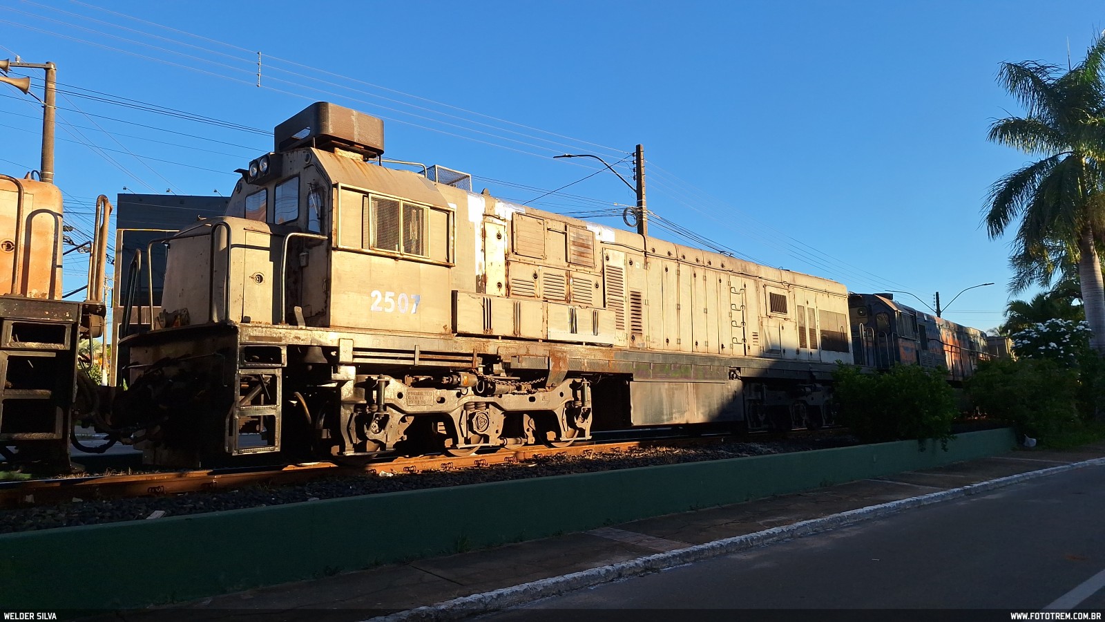 VLI GE U20C 2507 em Catalão - GO