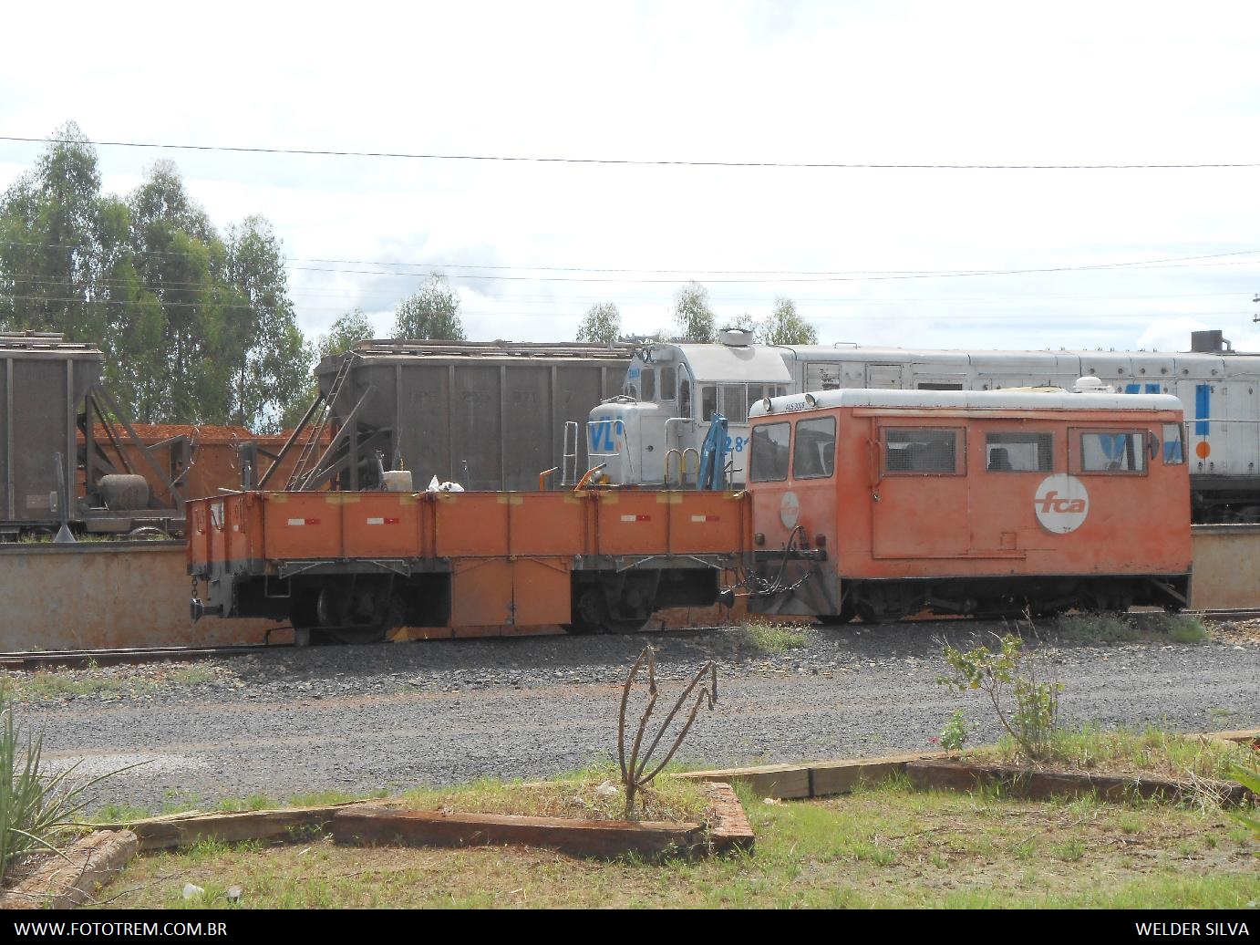 Foto Trem - FCA Auto de Linha 3008 em Goiandira - GO