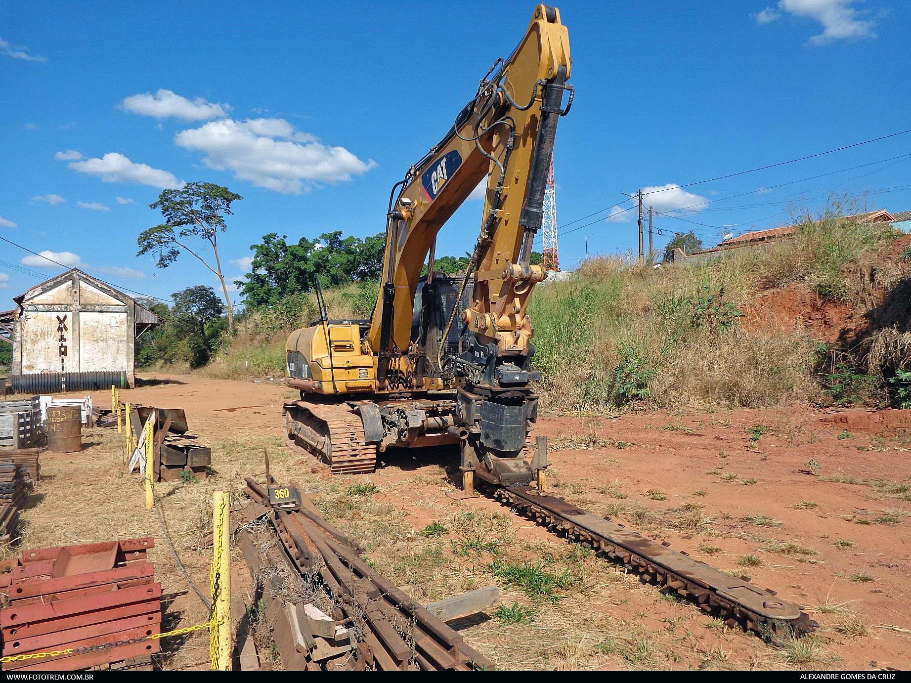 Foto Trem - VLI MANUTENÇÃO  em Bonfinópolis - GO