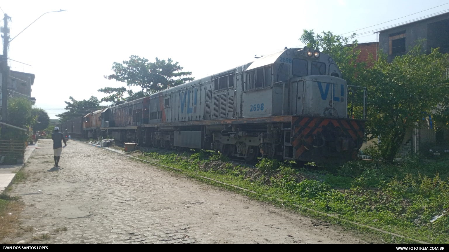 Foto Trem - VLI GE U20C 2698 em Santo Amaro - BA