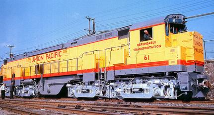 Alco C-855 - UP