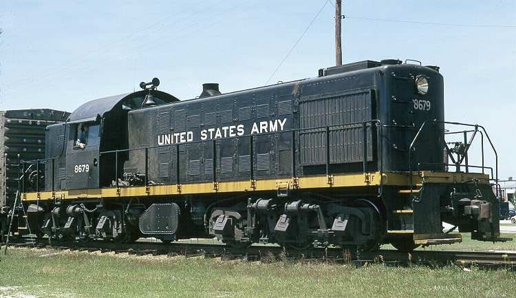 US Army RSD-1 8679 at Fort Bragg NC, May 74 (Dave Goss Photo)