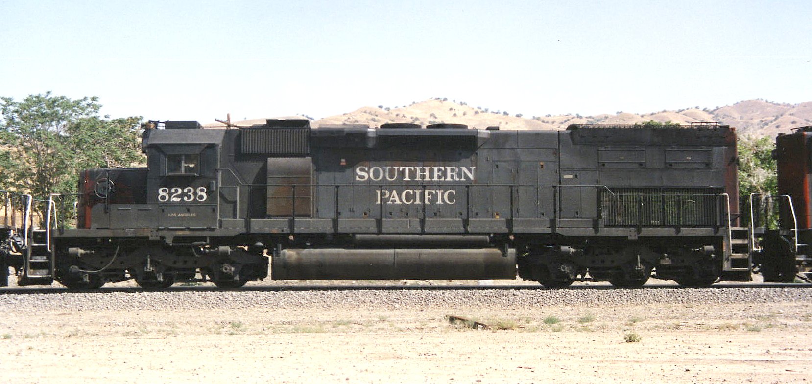 EMD SD40-T2