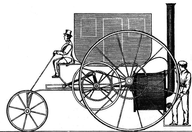 London Steam Carriage